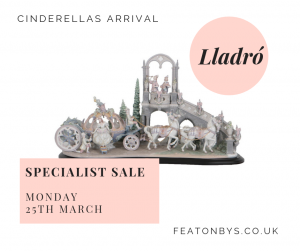 Lladró Cinderella's Arrival - Featonbys Auctioneer