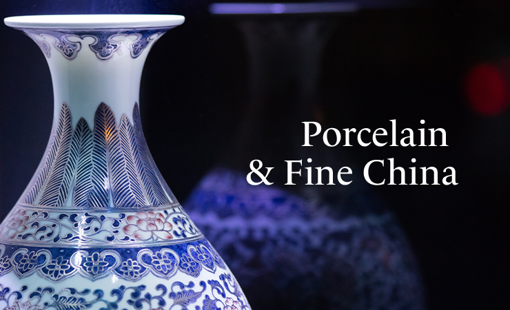 Porcelain and China